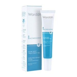 Wardah Acnederm Acne Spot Treatment Gel