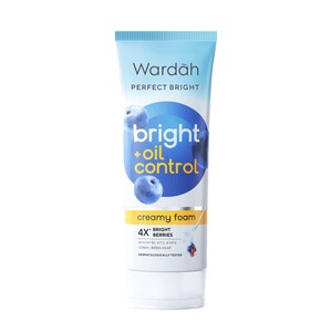 Wardah Perfect Bright Creamy Foam Bright + Oil Control