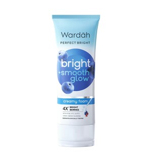 Wardah Perfect Bright Creamy Foam Bright + Smooth Glow