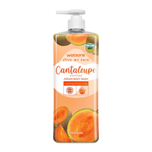 Watsons Cantaloupe Scented Cream Body Wash