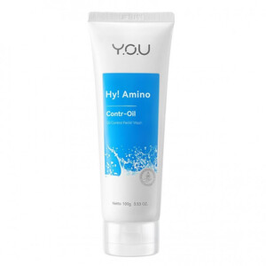 Y.O.U Hy! Amino Contr-Oil Oil Control Facial Wash