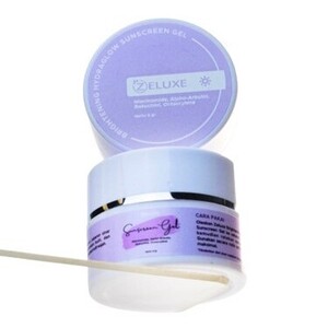 Zeluxe Brightening Hydraglow Sunscreen Gel