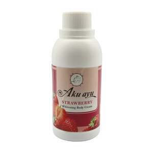 Aku Ayu Strawberry Body Cream