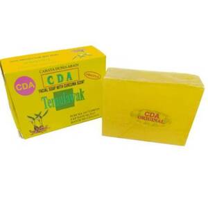 CDA Facial Soap With Curcuma Extract