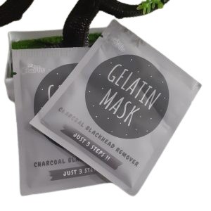 Charlis Gelatin Mask Charcoal with Allantoin