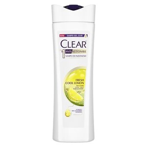 Clear Anti-Dandruff Shampoo Fresh Cool Lemon