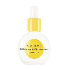 Dear Me Beauty 2% Salicylic Acid (BHA) + Lemon Extract Face Serum