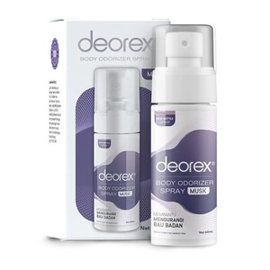 Deorex Body Odorizer Spray Musk