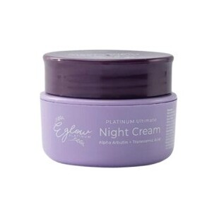 Eglow Platinum Ultimate Night Cream With Alpha Arbutin & Tranexamic Acid