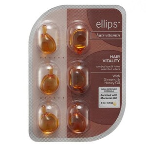 Ellips Hair Vitamin Hair Vitality With Ginseng & Honey