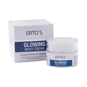 Erto's Glowing Night Cream