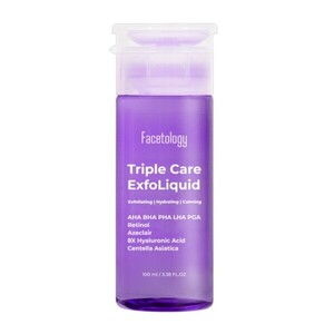 Facetology Triple Care Exfoliquid