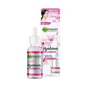 Garnier Skin Naturals Sakura White Hyaluron Booster Serum