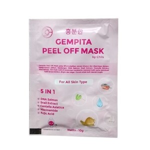 Gempita Peel Off Mask