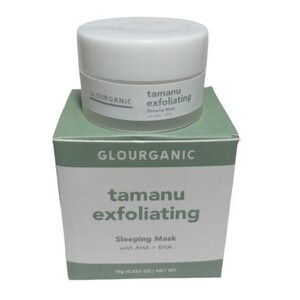 Glourganic Tamanu Exfoliating Sleeping Mask