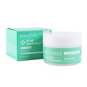 Hanasui Acne Treatment Night Cream