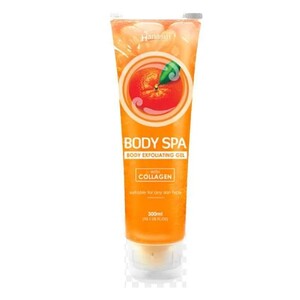 Hanasui Body Spa Body Exfoliating Gel Orange With Collagen