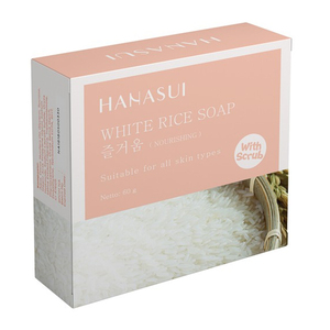 Hanasui White Rice Soap