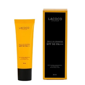 Lacoco en Nature Daily UV Counter