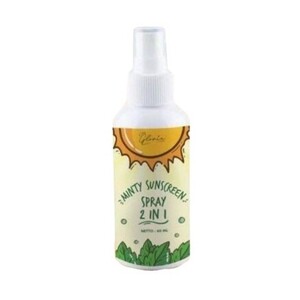 Lea Gloria 2in1 Minty Sunscreen Spray