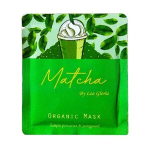 Lea Gloria Matcha Organic Mask