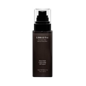 Lilith & Eve Party Rocks Matte Makeup Setting Spray