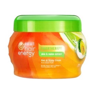 Makarizo Hair Energy Fibertherapy Hair & Scalp Creambath Aloe & Melon Extract