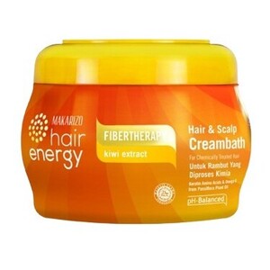 Makarizo Hair Energy Fibertherapy Hair & Scalp Creambath Kiwi Extract