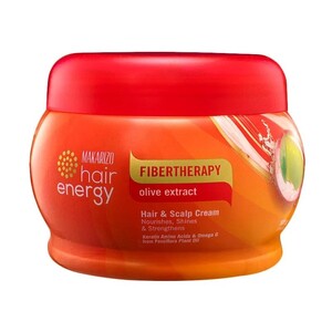 Makarizo Hair Energy Fibertherapy Hair & Scalp Creambath Olive Extract