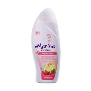 Marina Uv White Hand & Body Lotion - Bright & Fresh