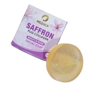 Mezuca Saffron Plus Collagen Soap