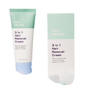 Milk Recipe 3 in 1 Hair Removal Cream