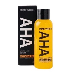 Mimi White AHA White Body Lotion