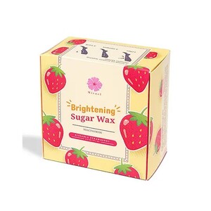 Mirael Brightening Strawberry Sugar Wax