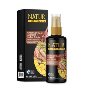 Natur Hair Vitamin Ginseng Extract & Vitamin E