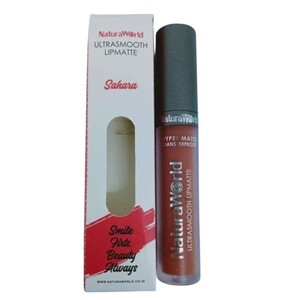 Naturaworld Hyper Matte Transferproof Ultra Smooth Lip Matte-04 (Sahara)