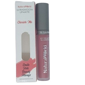 Naturaworld Hyper Matte Transferproof Ultra Smooth Lipmatte-03 (Cherish Me)