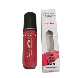 Naturaworld Hyper Matte Transferproof Ultra Smooth Lipmatte-06 (Sunset Chill)