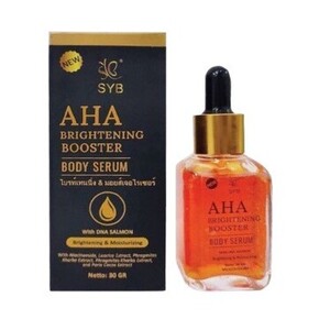 New Syb AHA Brightening Body Serum