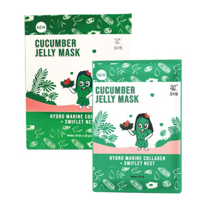 New Syb Cucumber Jelly Mask (Hydro Marine Collagen + Swiflet Nest)