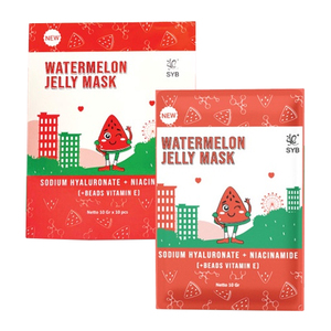 New Syb Watermelon Jelly Mask (Sodium Hyaluronate + Niacinamide)