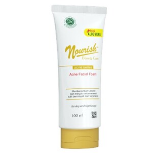 Nourish Beauty Care Acne Facial Foam Acne Series