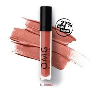 OMG Oh My Glam Matte Kiss Lip Cream 11 Bumble