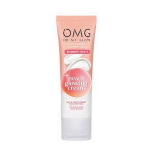 OMG Oh My Glow Peach Glowing Cream