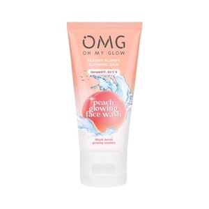 OMG Oh My Glow Peach Glowing Face Wash