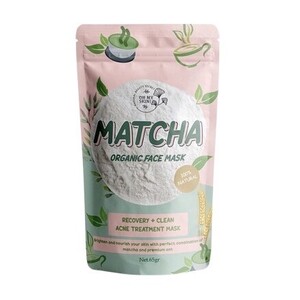 Oh My Skin ! Matcha Organic Face Mask