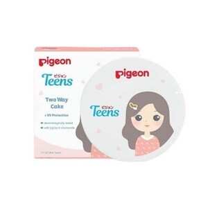 Pigeon Teens Two Way Cake +UV Protection Beige