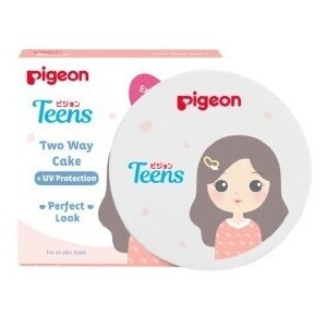 Pigeon Teens Two Way Cake +UV Protection Natural