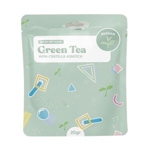 Pinkroulette Wash Off Mask Greentea with Centella Asiatica