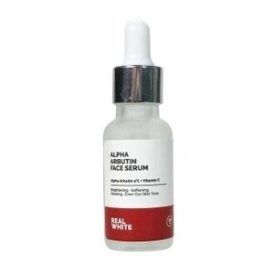 Real White Alpha Arbutin Serum